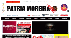 Desktop Screenshot of patriamoreira.com